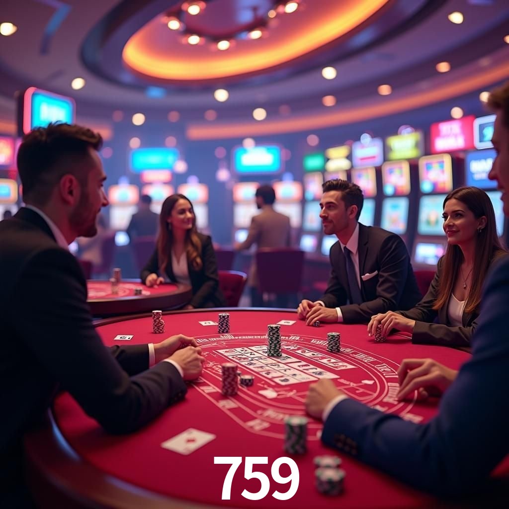 Mesa de Blackjack 759