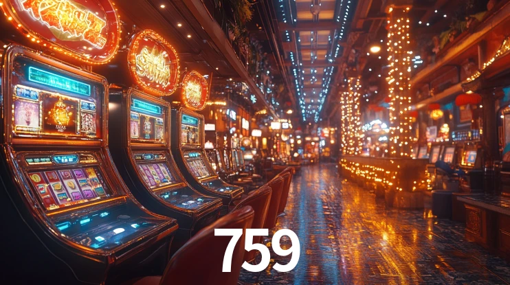 759: Seu Cassino Premiado com Pagamentos Rápidos