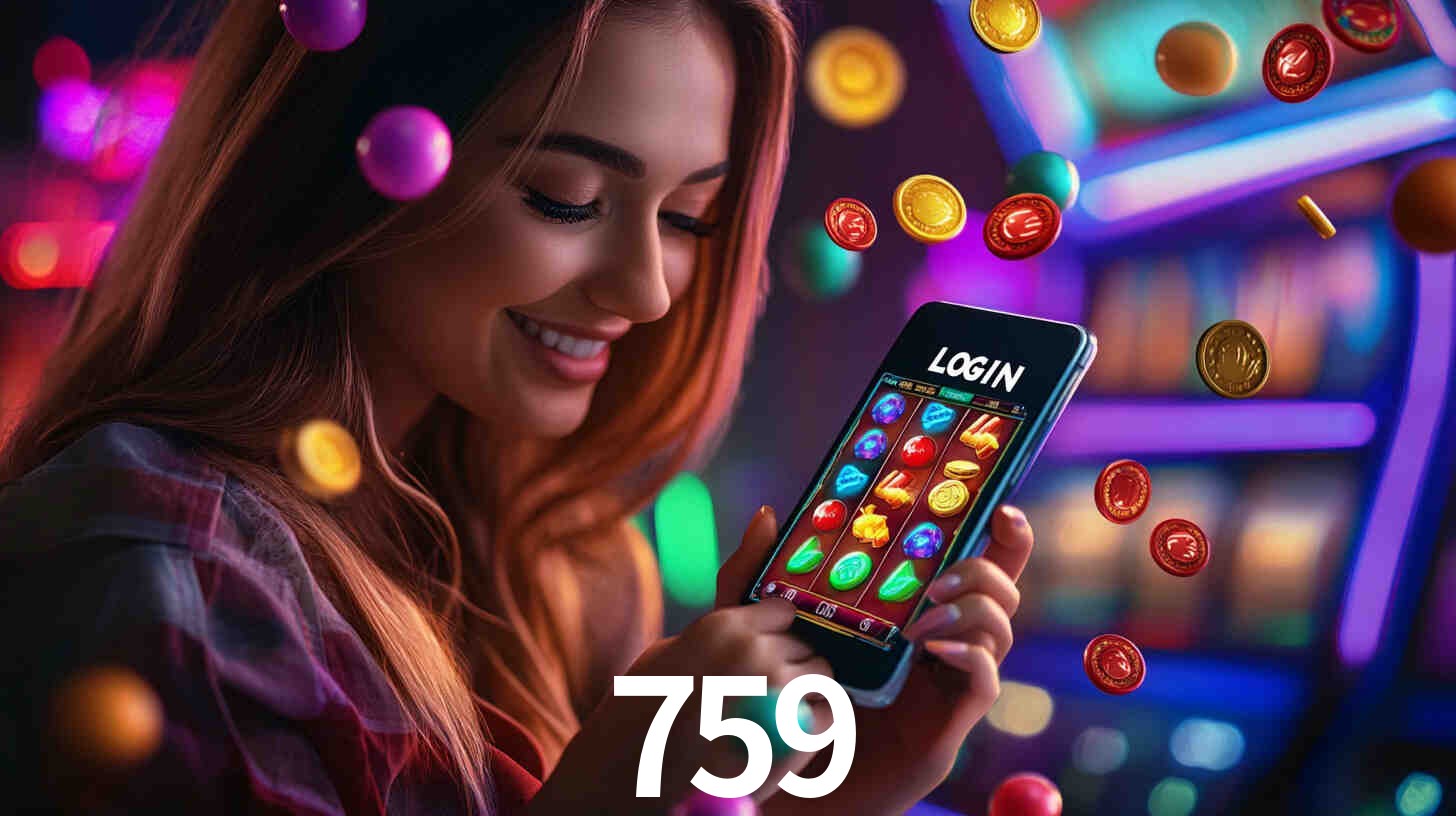 Sinta a adrenalina dos jogos de cassino com 759