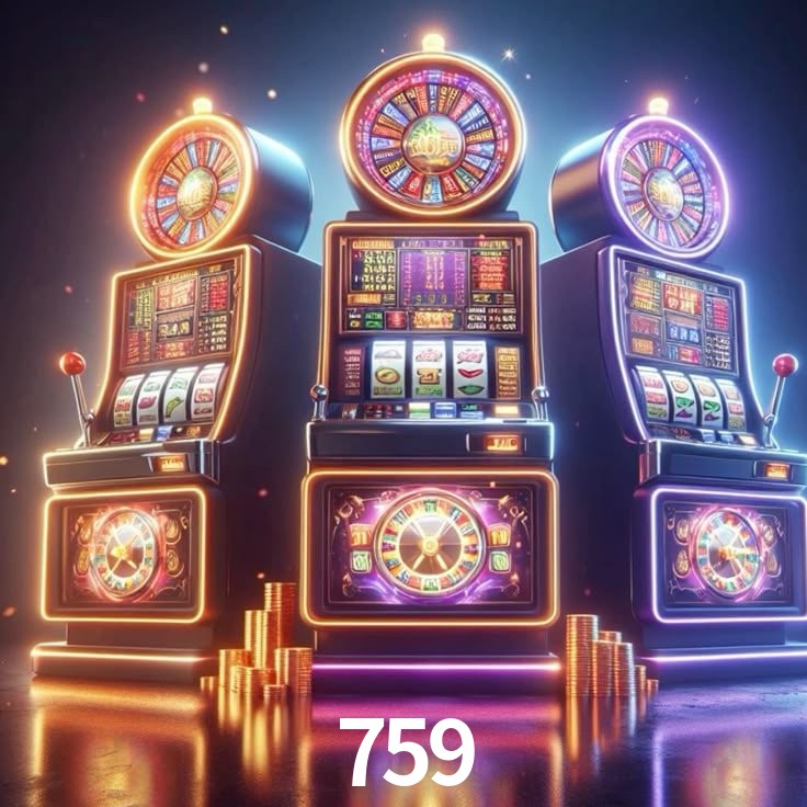 759: Jogos de Caça-Níqueis-Altas Recompensas, Roleta-Velocidade, Blackjack-Desafios Máximos