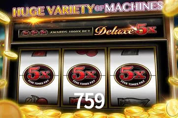 Descubra o Mundo do Cassino Online com 759