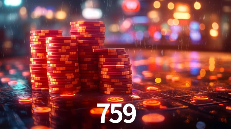 Sinta a adrenalina dos jogos de cassino com 759